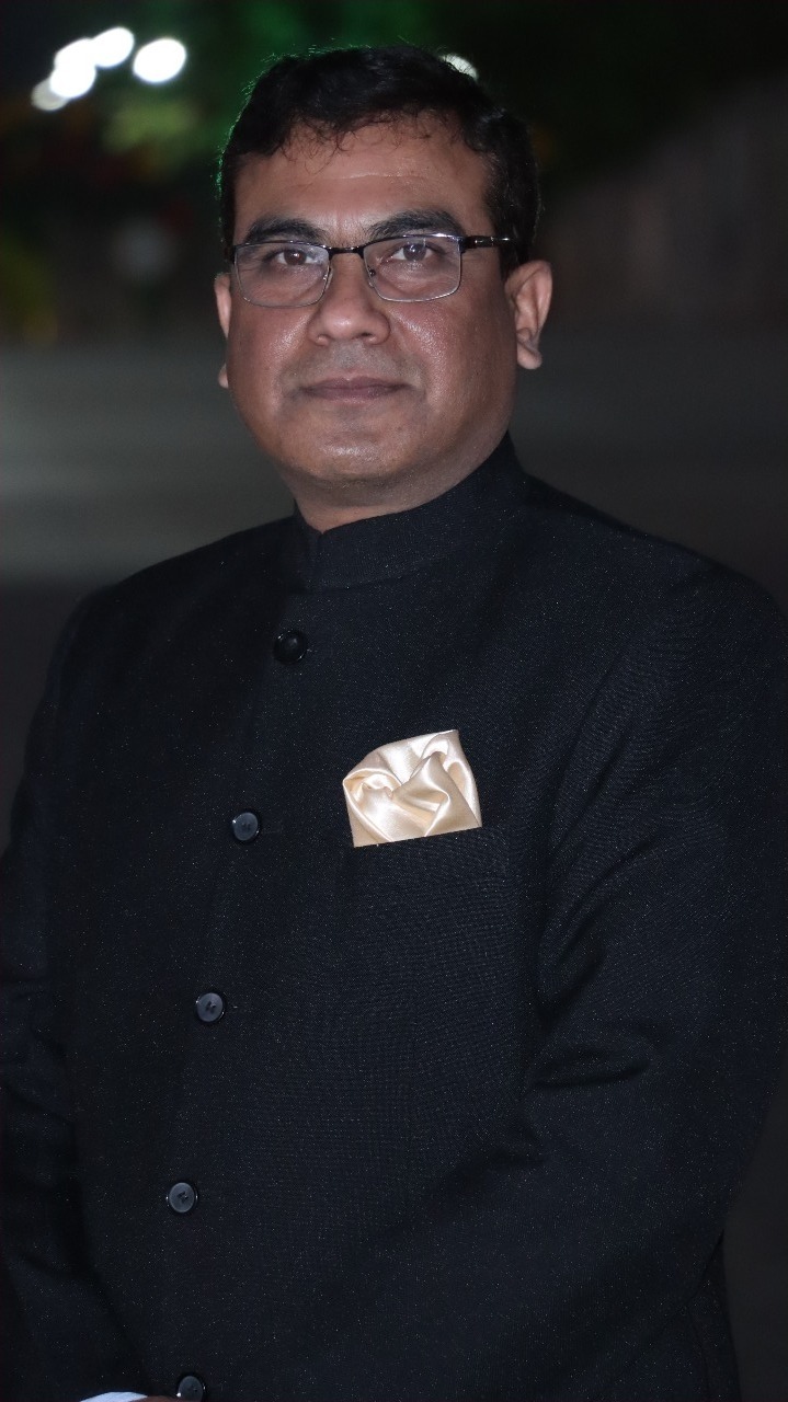 Portrait of Dr. Syed Wali Khaled
